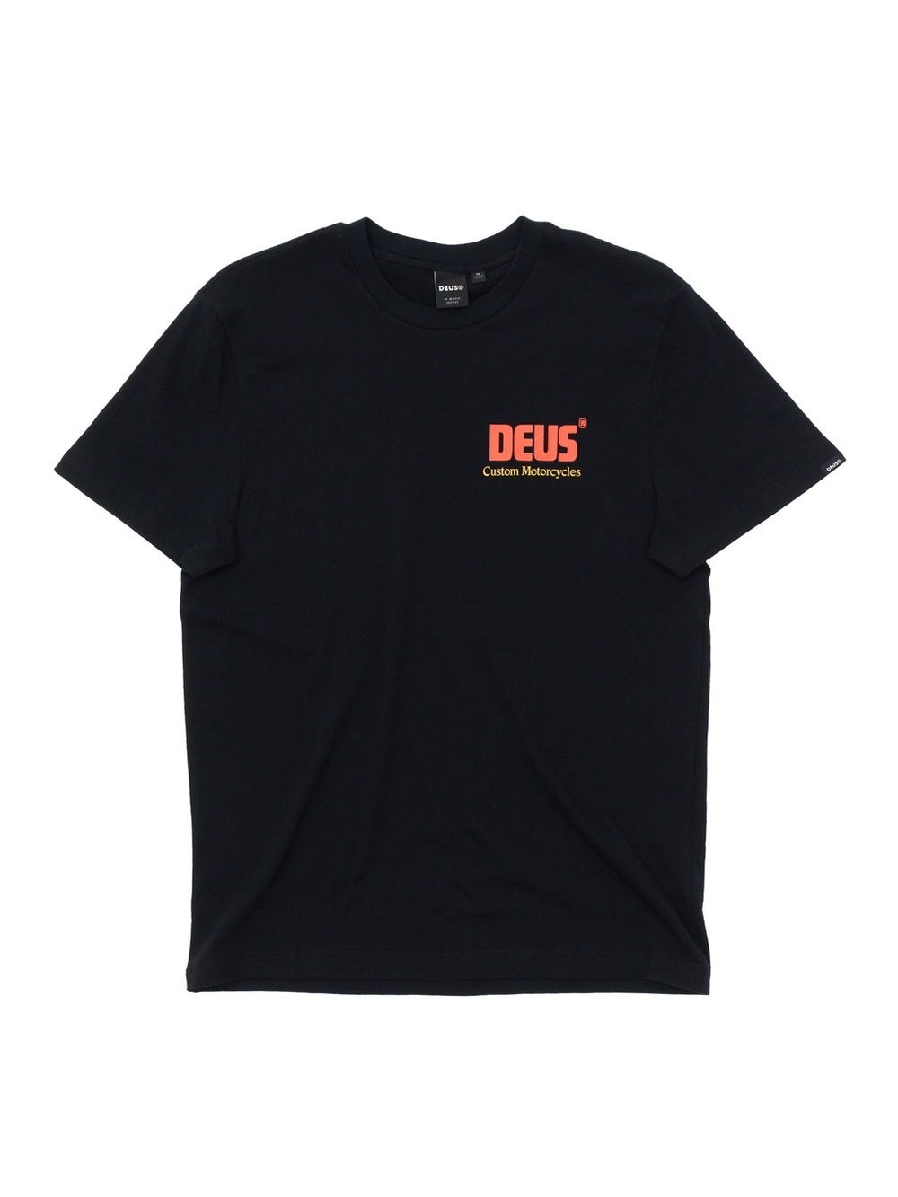 Deus Ex Machina Black Tee
